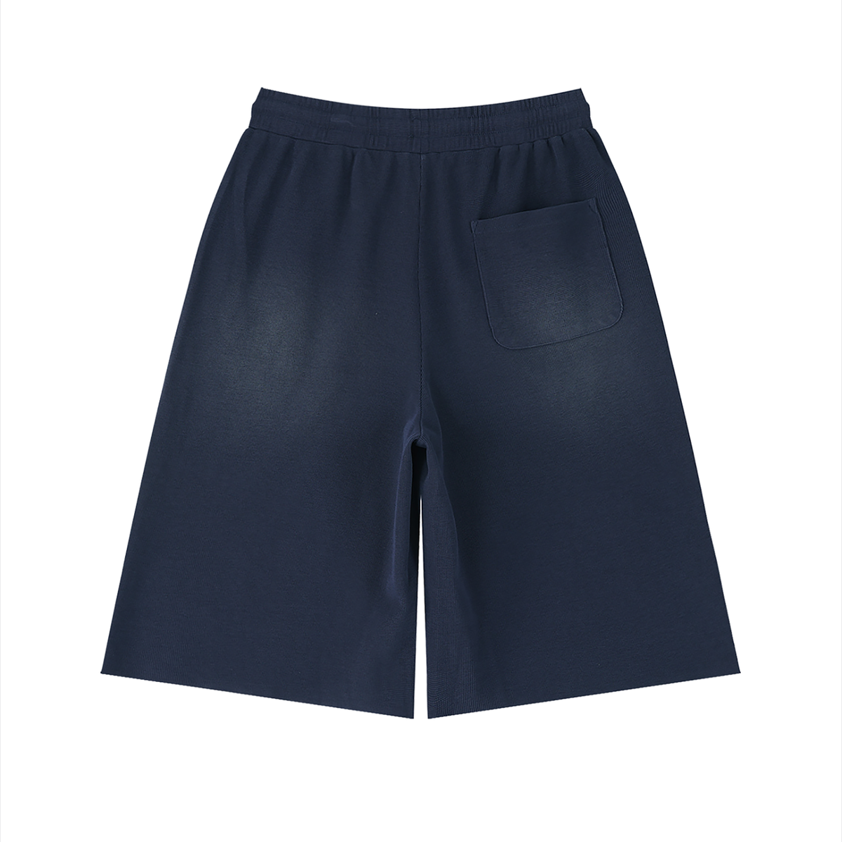 BenjyDe Sunfade Raw Edge Shorts
