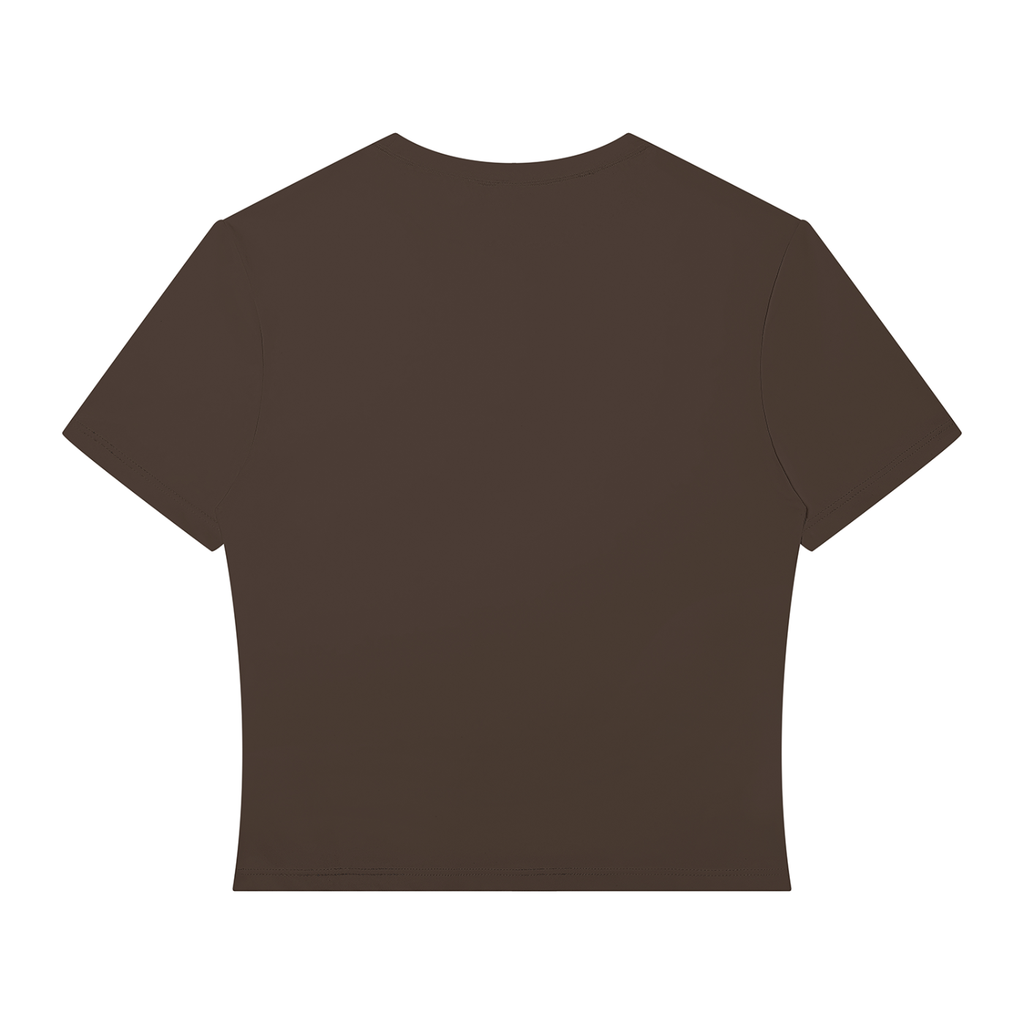 BenjyDe Women's Performance Crop Tee