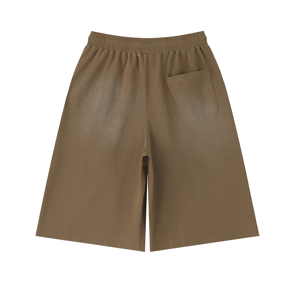 BenjyDe Sunfade Raw Edge Shorts