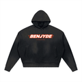 BenjyDe Sunfade Distressed Boxy Hoodie