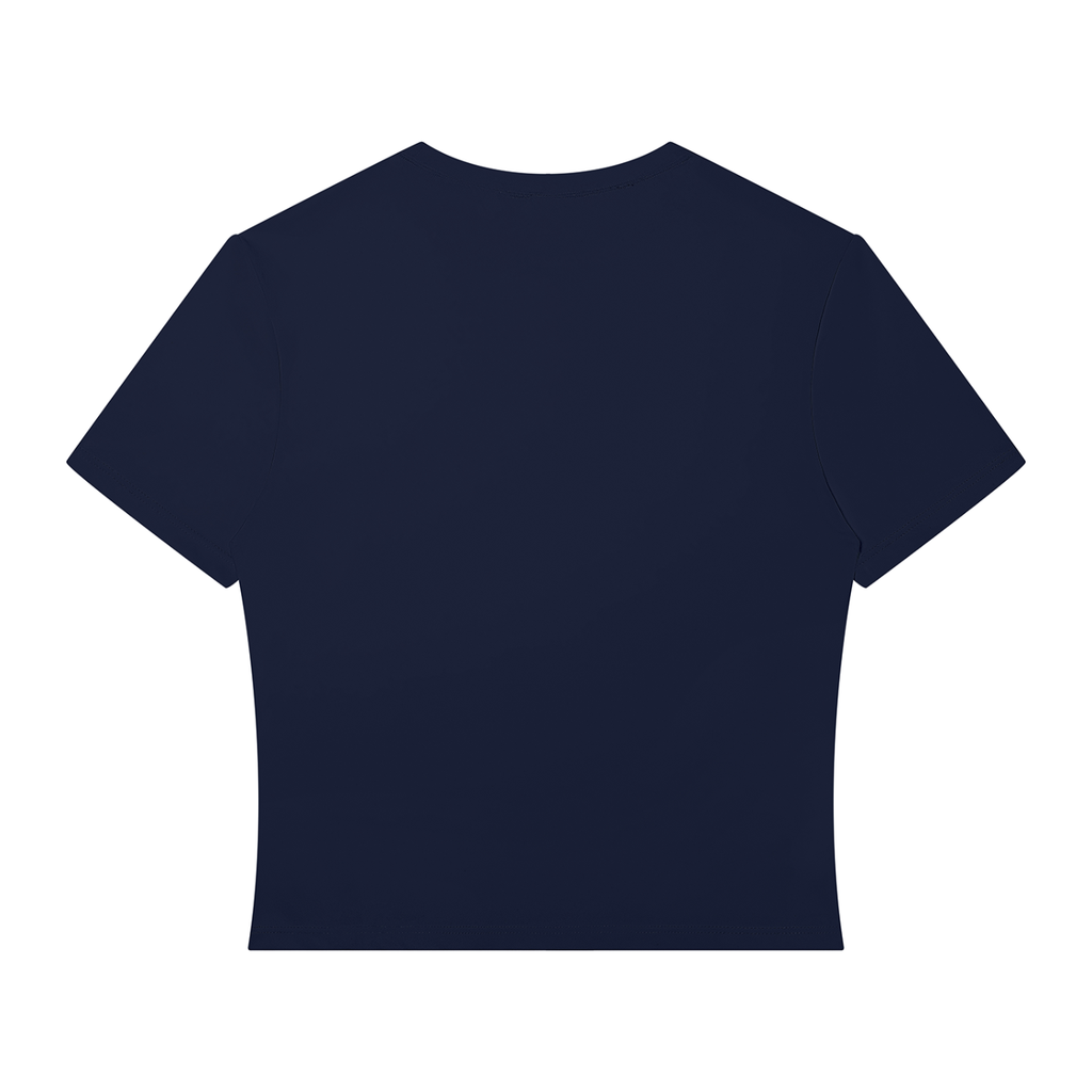 BenjyDe Women's Performance Crop Tee