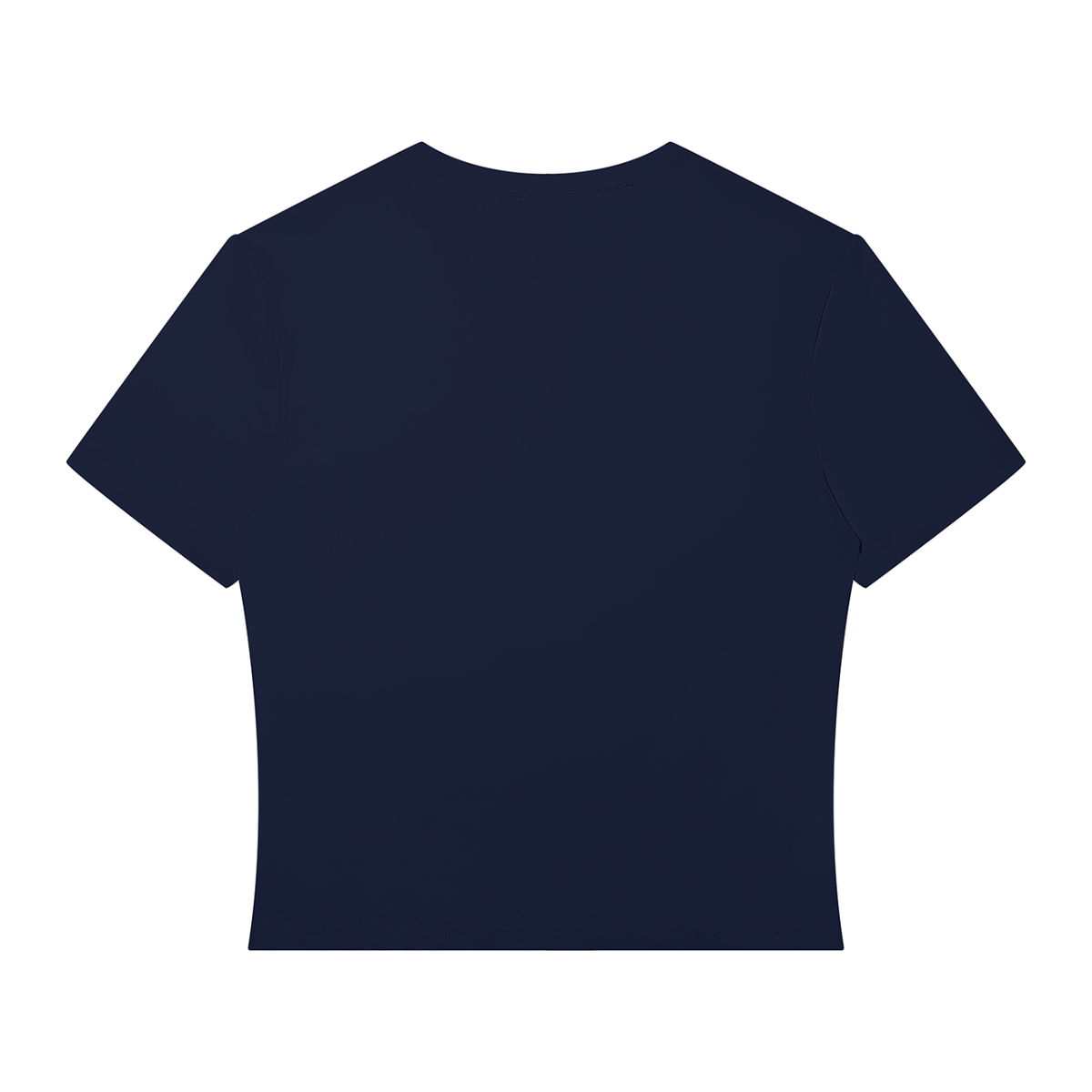 BenjyDe Women's Performance Crop Tee