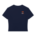BenjyDe Women's Performance Crop Tee