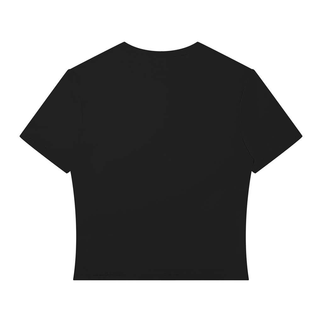 BenjyDe Women's Performance Crop Tee