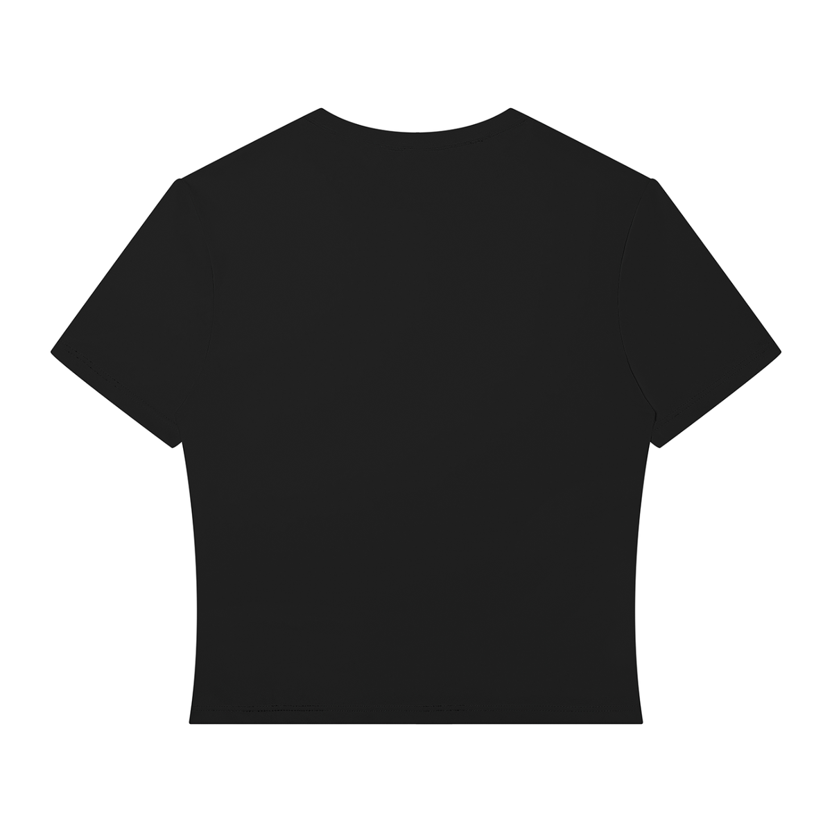 BenjyDe Women's Performance Crop Tee